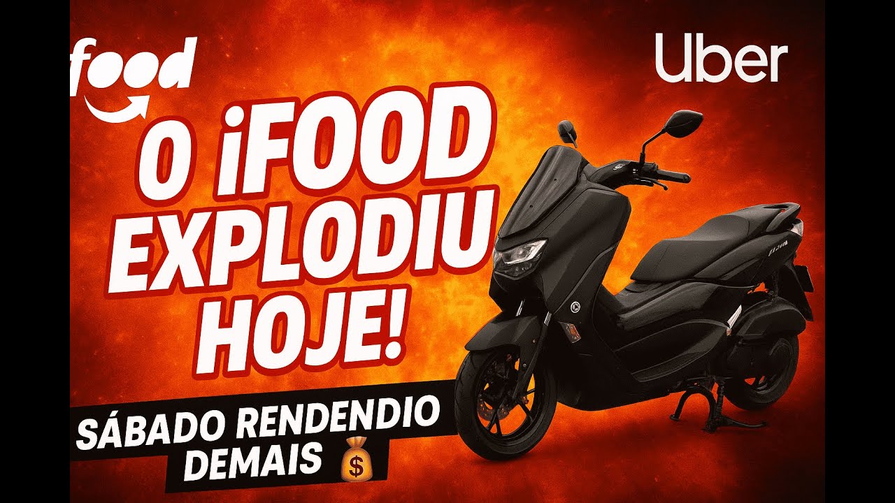 O iFOOD TOCOU MUITO HOJE! 🔥 IFOOD PORTO ALEGRE - YouTube
