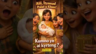 Aiii, Itynnad Palat U Khun! 😍👶 | Kumno yn ai kyrteng? 🌿😂Shorts#khasireels #khasishorts