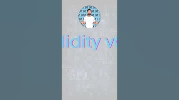 Solidity v0.8 - Variables
