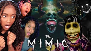 it DOES get scarier!! | Roblox The Mimic: Book 2 Chapter 2