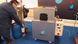 Machine Touchpoint Disinfection
