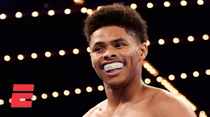 Timothy Bradley Jr. compares Shakur Stevenson to F...