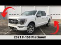 2021 F-150 Platinum Review (All New Model)