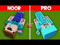 Minecraft NOOB vs PRO: WHAT DID VILLAGER HIDE IN THIS GIANT MAZE INSIDE NOOB? (Animation)