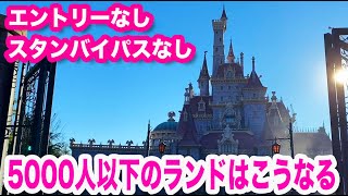 入園者5000人以下のディズニーランドはこうなる Youtube