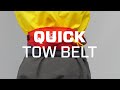Quicktow belt from palm equipment
