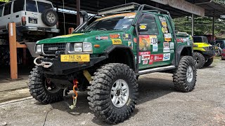 You’ve NEVER Seen an Isuzu Invader Like This! Mega Cruiser Axles   Borneo Safari Legend!