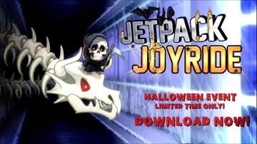 Jetpack Joyride - Halloween Update