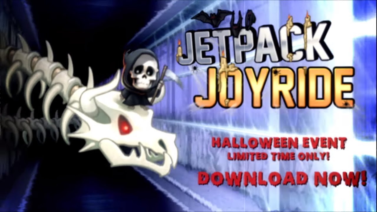 Jetpack Joyride Halloween Update YouTube