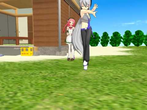 【第4回MMD杯予選】 世界の破滅と存亡を賭けて朝飯を食う動画