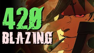 Cant You See Im BLAZING