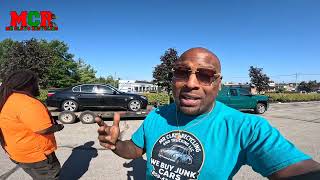 WATCH HOW WE TRADE $350 Dollar for a $6500 dollar BMW 528 IX BUY JUNK CARS 