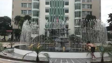 Đài Phun Nước Tại Trường Đại Học TDTT Hà Nội | TDV Việt Nam