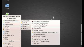 PCLinuxOS KDE 2011.6 First Look