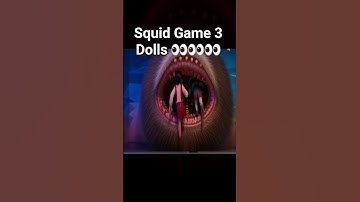 Squid Game 3 Dolls 👀👀👀👀 #squidgameseason3 #squidgamedoll #squidgame3 #netflix #ai_reimagines