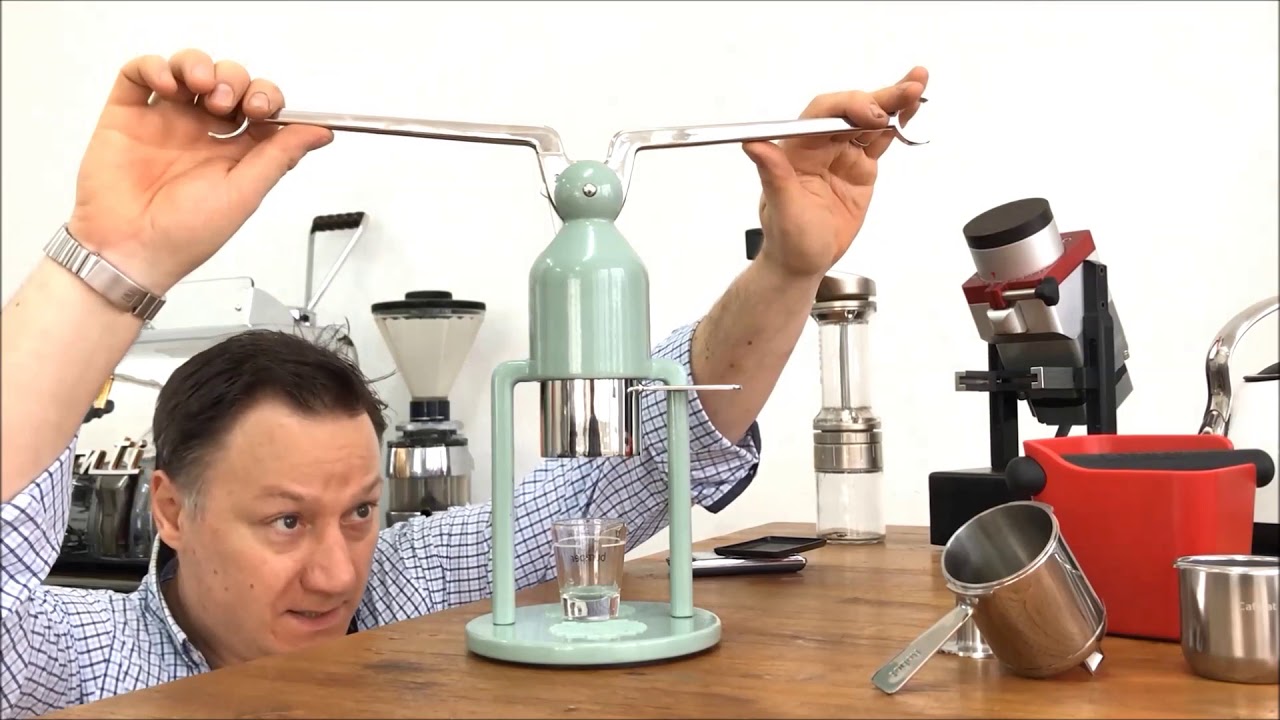 Cafelat “Robot” Manual Espresso Maker — Tools and Toys