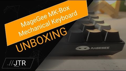MageGee MK-Box 65% Mechanical Keyboard Unboxing
