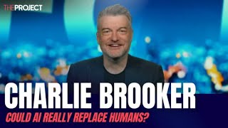 Charlie Brooker On Whether AI Could Actually Replace Humans