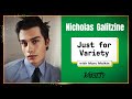 Nicholas galitzine interview 12 july 2023  just for variety     rwrb