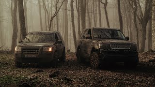 Дедов Курень. Второй день. Джип выезд клуба Land Rover Айроверс. Крым.