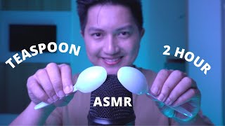[ASMR] 🥄You Will DEFINITELY Fall asleep with Two Hour TEASPOON Trigger