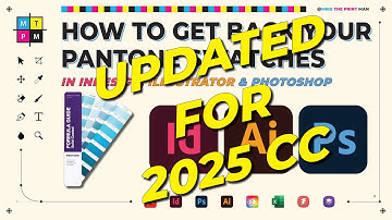 (***UPDATED***) How to Get Back Your PANTONE Swatches in Adobe Programs