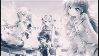 [ ニコカラ] InFINITE Line - 米倉千尋 (9-nine- 新章) on vocal