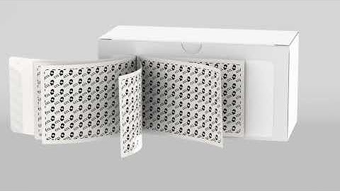 48-page Clinical Booklet label with One panel Full Base