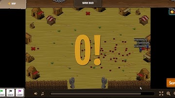 CodeCombat.Python. Bank Raid