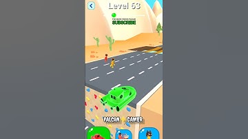 🔥 Shape shifting: Car Factory 👀 Level 63 #shapeshifting #gameplay #shorts