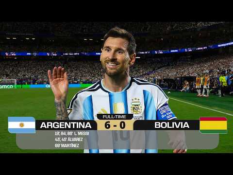 MESSI SCORES 3 BRILLIANT GOALS AND PROVES HE CAN LEAD ARGENTINA TO WORLD CUP GLORY AGAIN