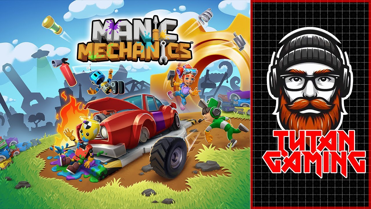 Tytan Tries - Manic mechanics - Xbox SX