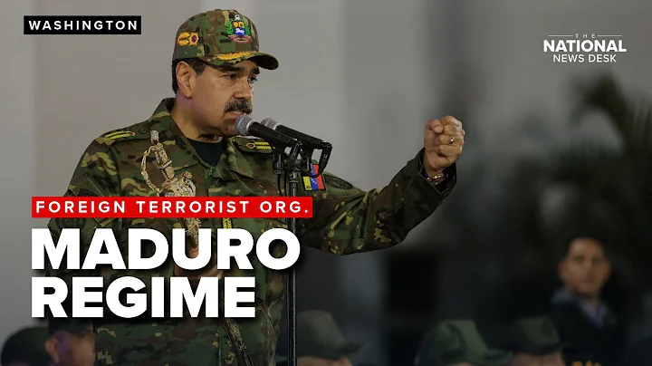 Trump designates Maduro regime as foreign terrorist organization