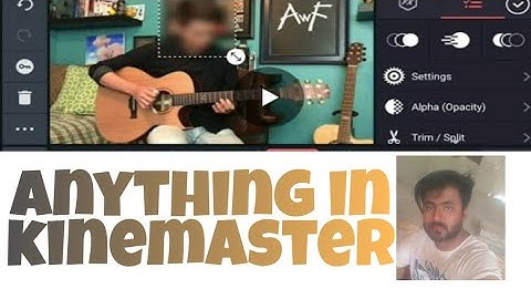 How to blur /text from video by using kinemaster |Technical Amazing A786 |