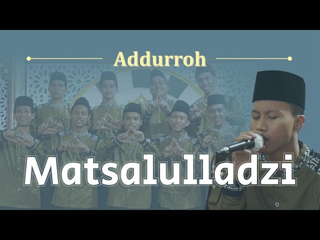 Addurroh - Matsalulladzi class=