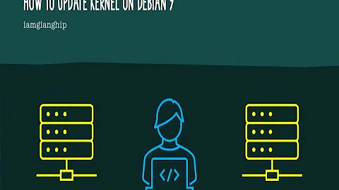 How to update kernel on debian 9