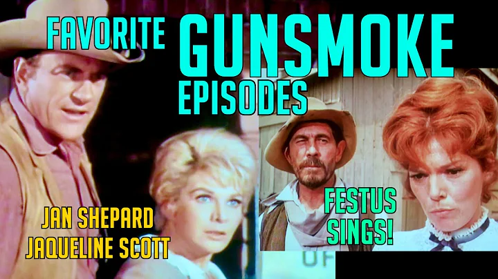 GUNSMOKE! Ken Curtis Sings! Jacqueline Scott & Jan...