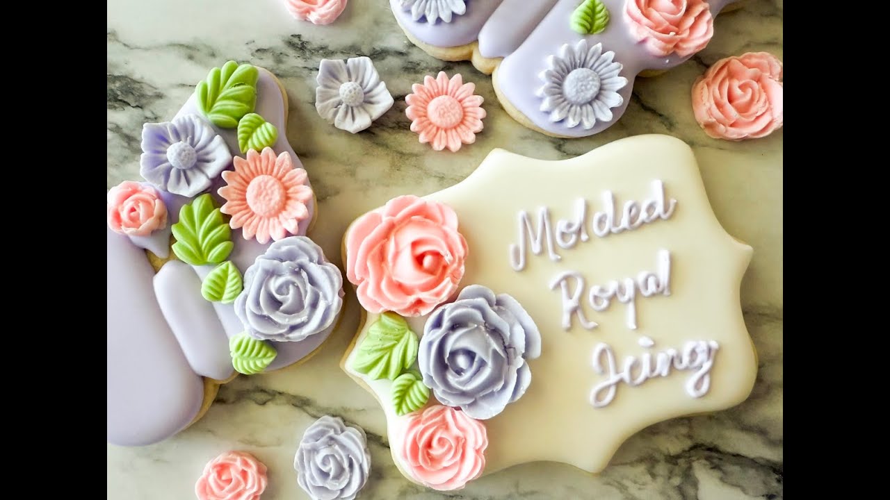 Let's Make Molded Royal Icing!