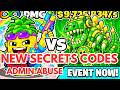 FRUITS VS BRAINROTS FORTNITE NEW SECRETS CODES FUSION MACHINE , Toxic Event Admin Abuse (new codes)