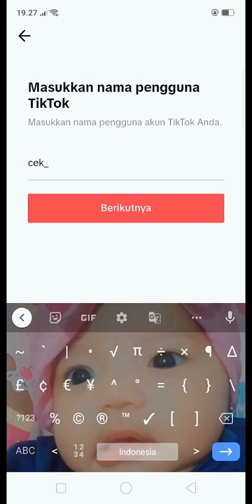 Cara pulihkan akun tiktok.