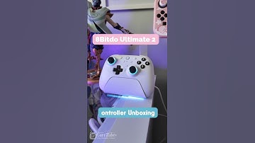 8Bitdo Ultimate 2 Bluetooth Controller | ASMR UNBOXING