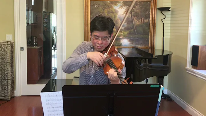 Plaisir Damour,  piano and strings play by Tony Gao