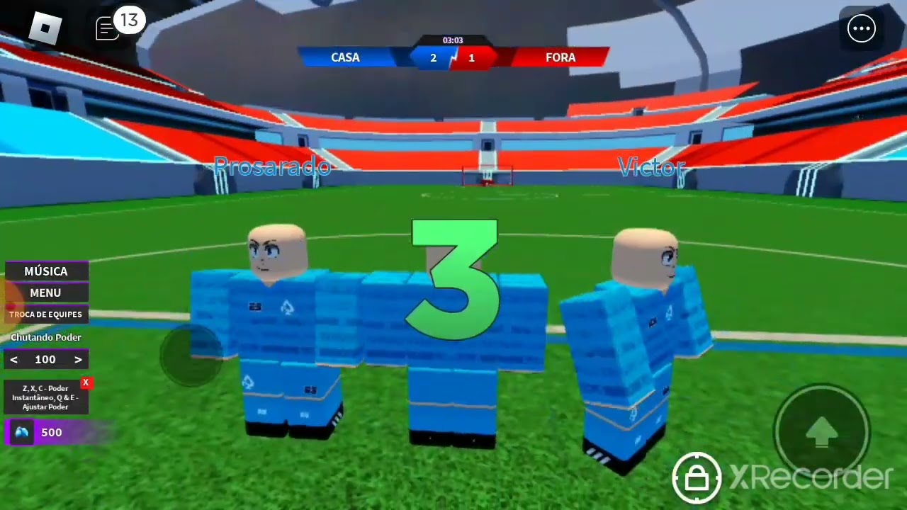 jogando futebol ⚽️ | soccer legends[BETA]😁👍