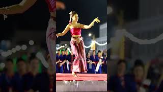 ฟ้อนเพลง ขอพรปู่พญาศรีสัตตนาคราช นครพนม อีฟ ไอยวริญร์ ชื่นชอบ #งานบวงสรวงพญาศรีสัตตนาคราช ปี2567