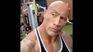 The Rock eyebrow raise part 2