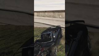 GTA V #shortvideo Car Accident