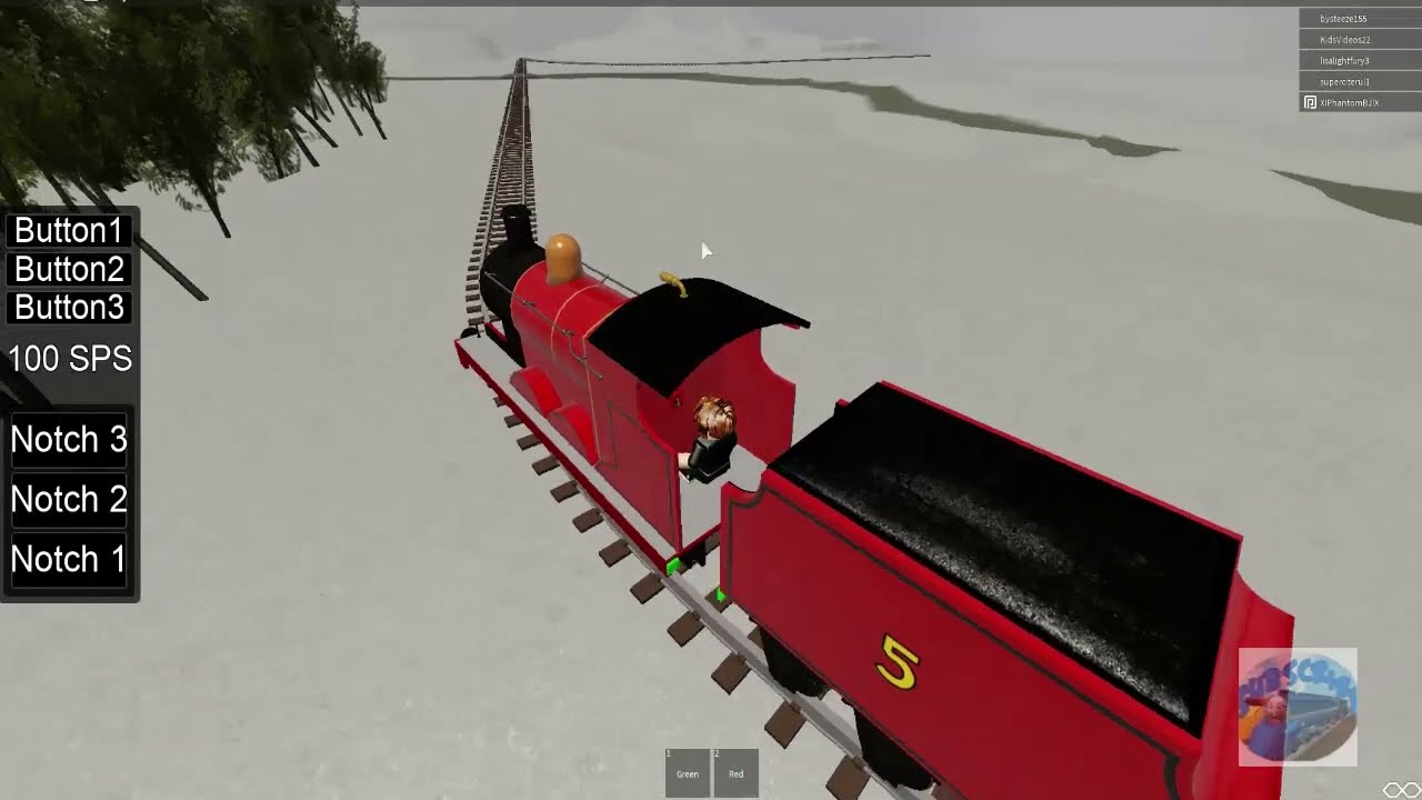 Thomas And Friends Roblox Crashes