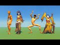 Minecraft pixel art animation丨 Genshin Impact-Yellow clothes-Beelzebul丨Patila-Missed The Stranger