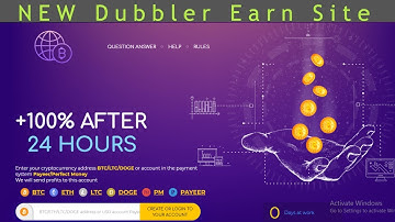 cryptovist.ltd New Trusted Dubbler Earning Site +200% instant Payment After 24 hours
