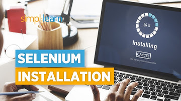 Download & Install Selenium | Selenium WebDriver Setup | Selenium Installation Guide | Simplilearn